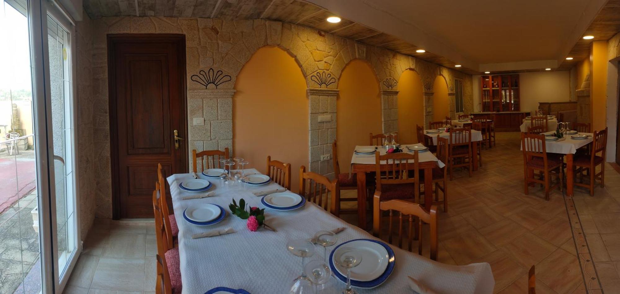 Hotel Hospedaje O Canizo Hio Zewnętrze zdjęcie