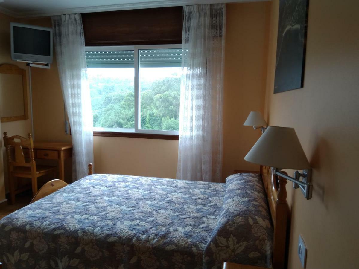 Hotel Hospedaje O Canizo Hio Zewnętrze zdjęcie